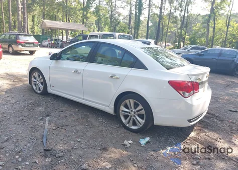 2015 Chevrolet Cruze Ltz from USA, damaged, VIN 1G1PG5SB7F7275637